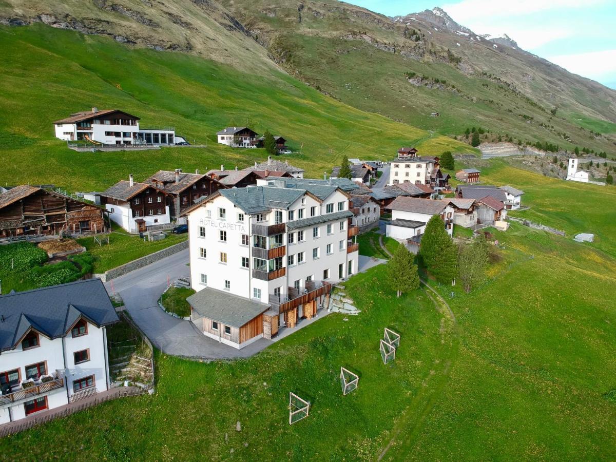 Hotel Capetta Avers Esterno foto